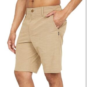 O’Neil Hybrid Casual Golf / Surf Shorts Men's Flat Front Size 31 NEW w/o Tags